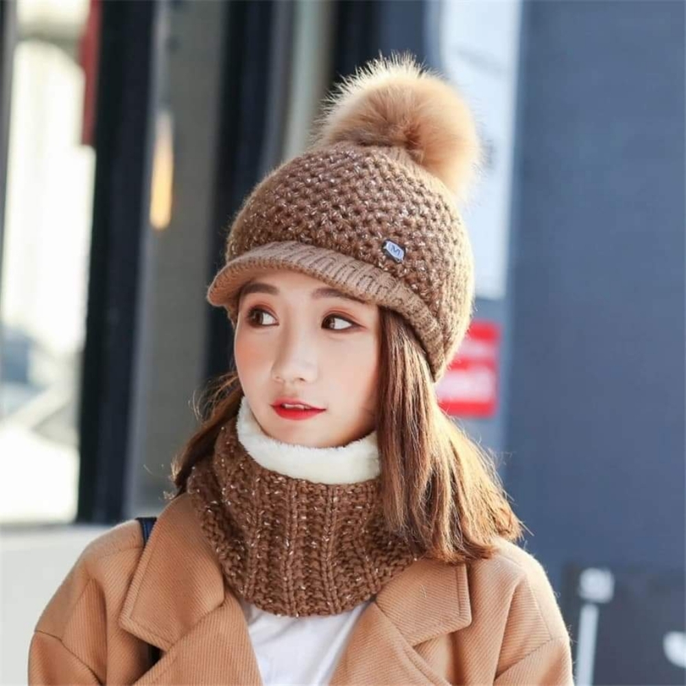 Hat and neck wrap